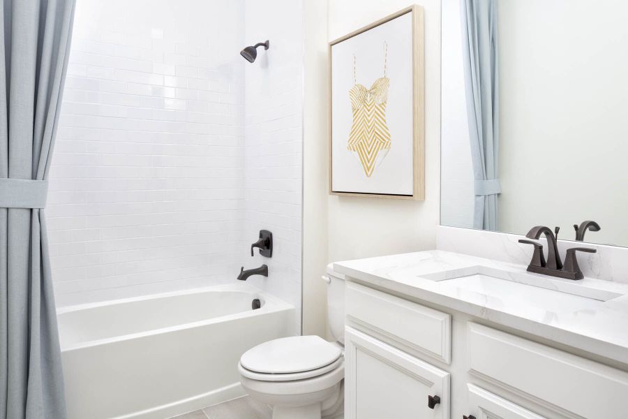 Representative furnished interior of a home built from the Glades by Mattamy Homes in Wellen Park, Venice (Image 15).
