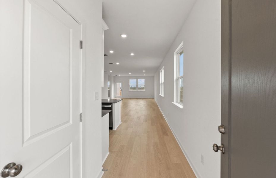 Spacious, unfurnished interior of a new home in Larson Crossing, Elgin (Image 32).