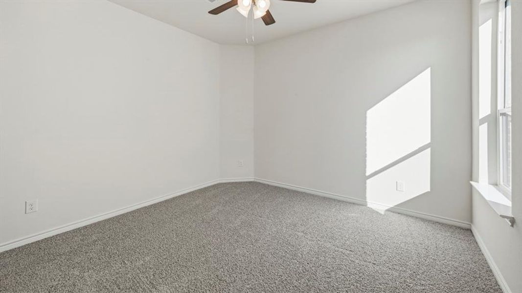 Spacious, unfurnished interior of a new home in Morning Ridge, Princeton (Image 15).