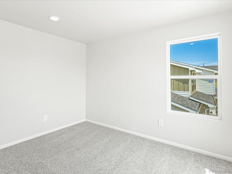 Spacious, unfurnished interior of a new home in Revere at Johnstown, Johnstown (Image 22).