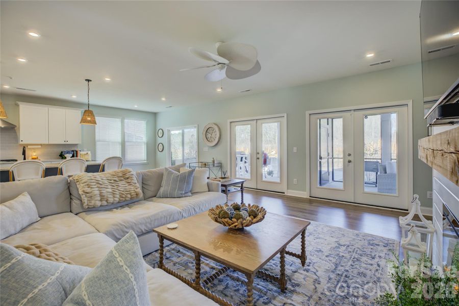 Furnished interior view inside a new home in Lakeside Glen, York (Image 45).
