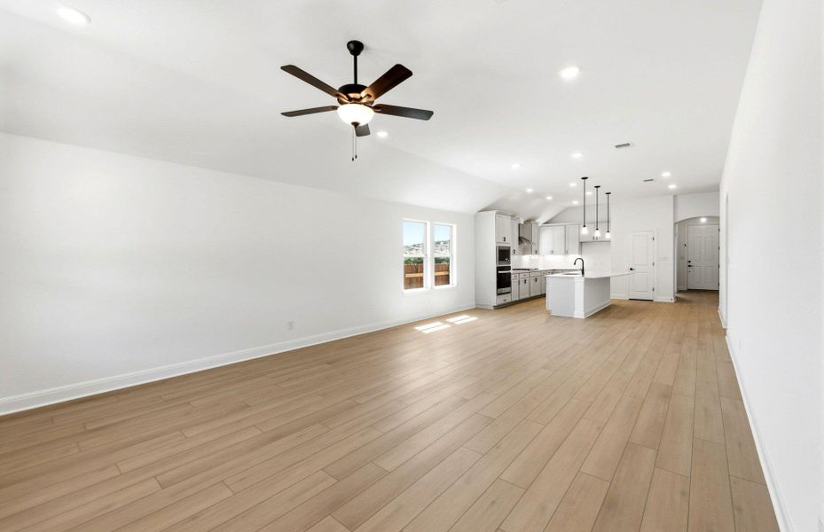 Spacious, unfurnished interior of a new home in West Cypress Hills, Spicewood (Image 18).