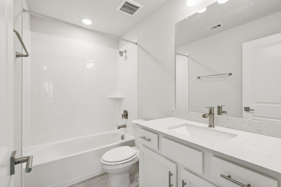 Furnished interior view inside a new home in Jubilee, Hockley (Image 11).