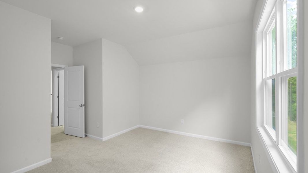Spacious, unfurnished interior of a new home in Horton Park, Apex (Image 25).