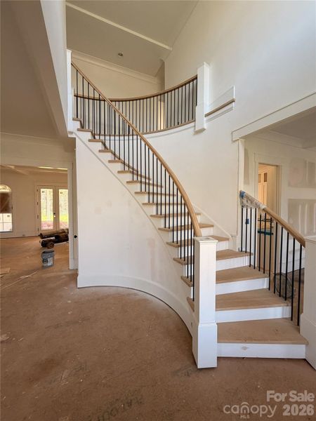Spacious, unfurnished interior of a new home in , Charlotte (Image 5).