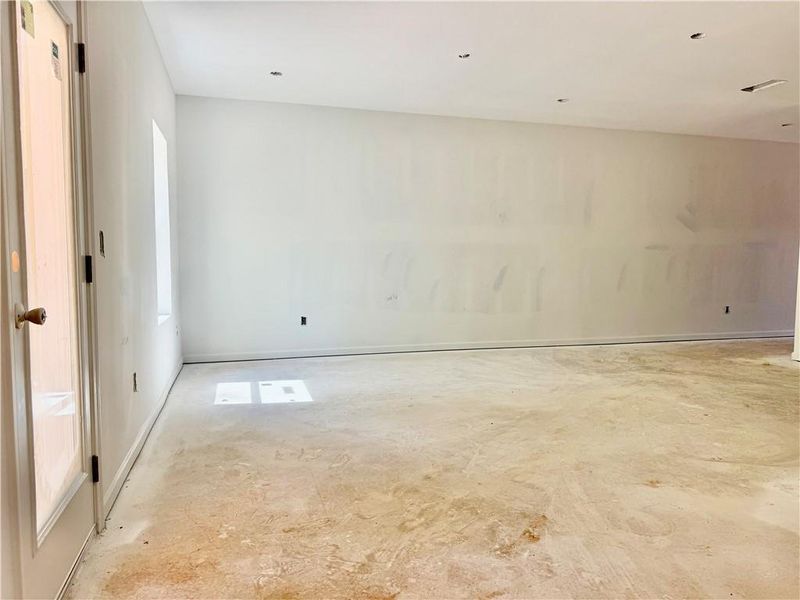 In-progress construction of a new home in Eastlyn Crossing, Flowery Branch, GA (Image 15).