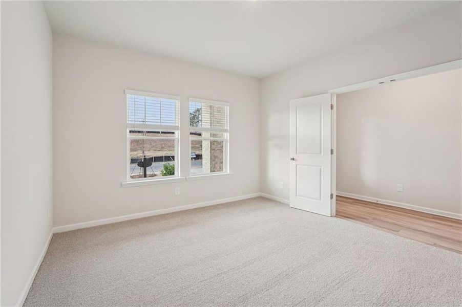 Spacious, unfurnished interior of a new home in Harmony Manor, Fairburn (Image 40).