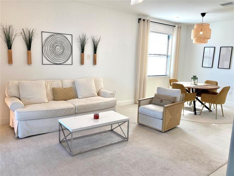 Furnished interior view inside a new home in , Nokomis (Image 5).