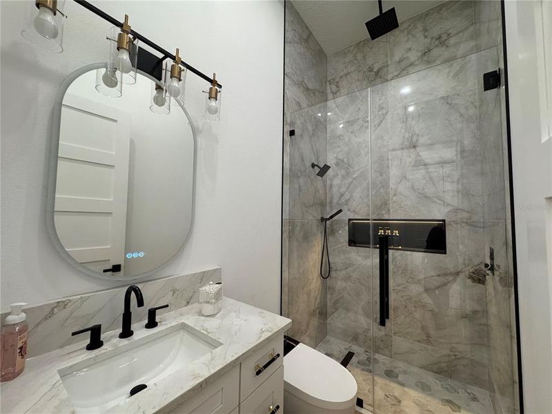 Furnished interior view inside a new home in , Spring Hill (Image 18).