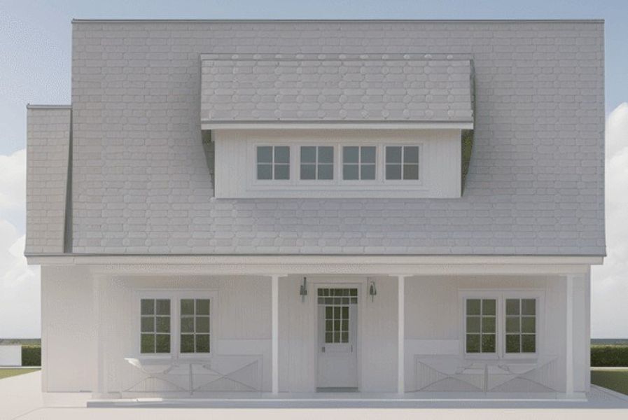 2D floor plan layout of this home in Osprey Landing, Southport, NC (Image 17).