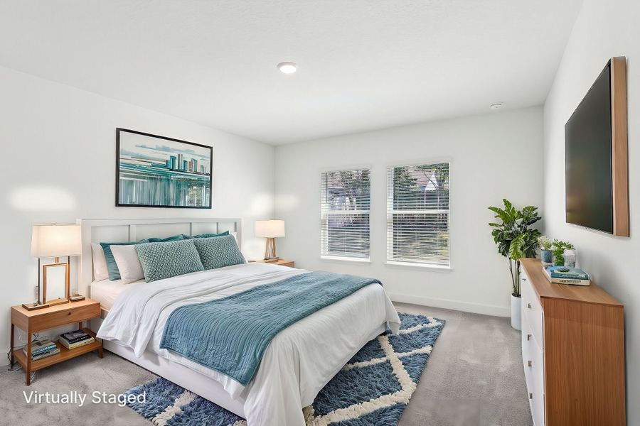 Representative furnished interior of a home built from the Landmark II Series - Bonnet II by Brightland Homes in Spring Hill, Spring Hill (Image 18).