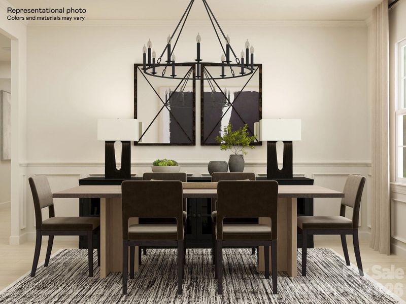 Furnished interior view inside a new home in Roselyn, Lancaster (Image 11). Furnished interior view inside a new home in Roselyn, Lancaster (Image 11).