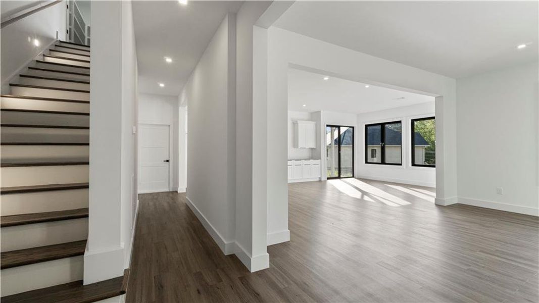 Spacious, unfurnished interior of a new home in , Marietta (Image 47). Spacious, unfurnished interior of a new home in , Marietta (Image 47).