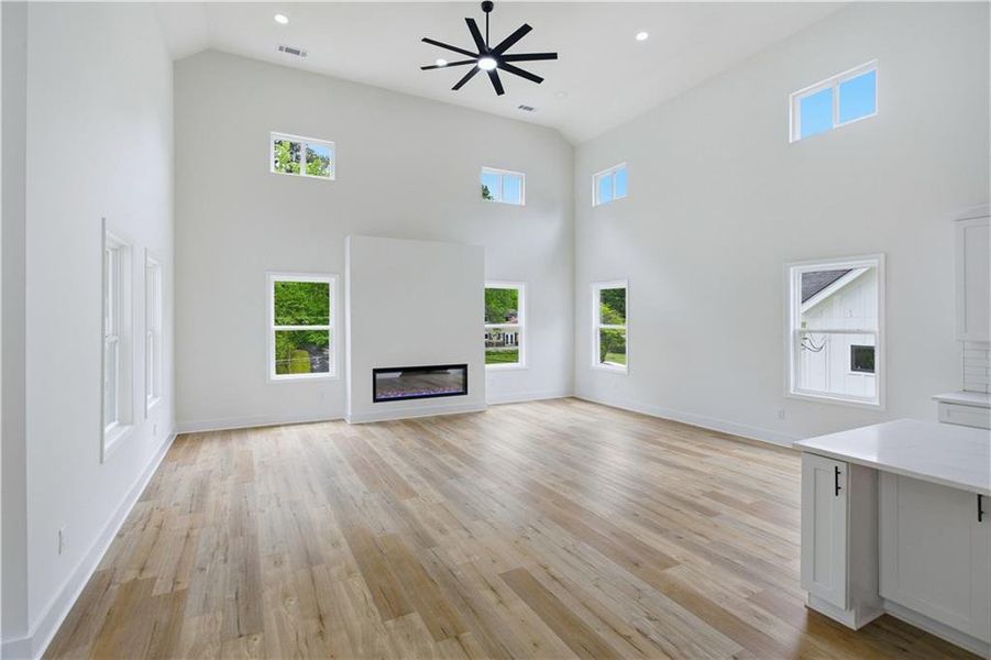 Spacious, unfurnished interior of a new home in , Smyrna (Image 33). Spacious, unfurnished interior of a new home in , Smyrna (Image 33).