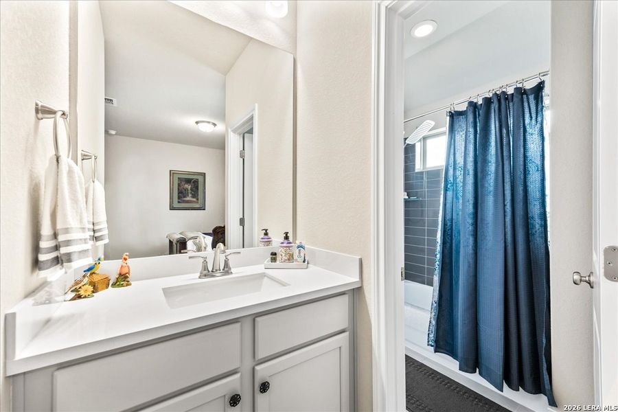 Furnished interior view inside a new home in , Bulverde (Image 14).