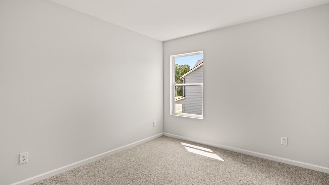 Representative unfurnished interior of a home built from the Harbor by D.R. Horton in Sheffield Highlands, Dallas (Image 39). Representative unfurnished interior of a home built from the Harbor by D.R. Horton in Sheffield Highlands, Dallas (Image 39).