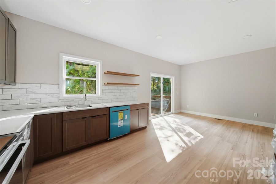 Furnished interior view inside a new home in , Taylorsville (Image 15).