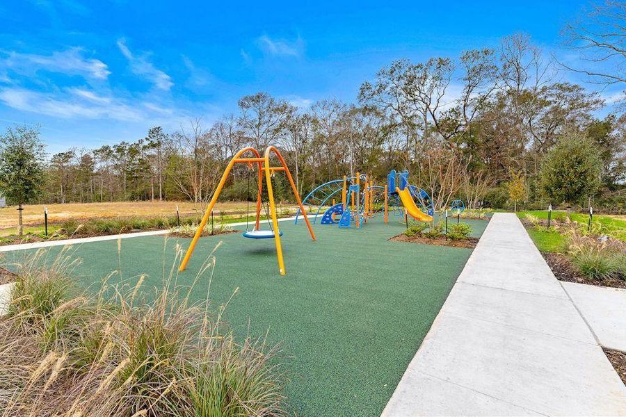 Let the little ones enjoy hours of fun at one of Grand Central Park's thoughtfully designed playgrounds.