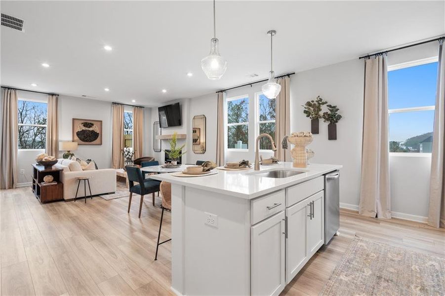 Furnished interior view inside a new home in Stegall Village, Emerson (Image 16).