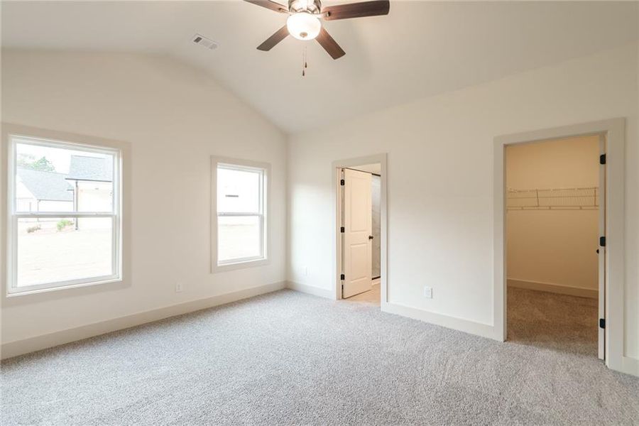 Spacious, unfurnished interior of a new home in , Good Hope (Image 24). Spacious, unfurnished interior of a new home in , Good Hope (Image 24).