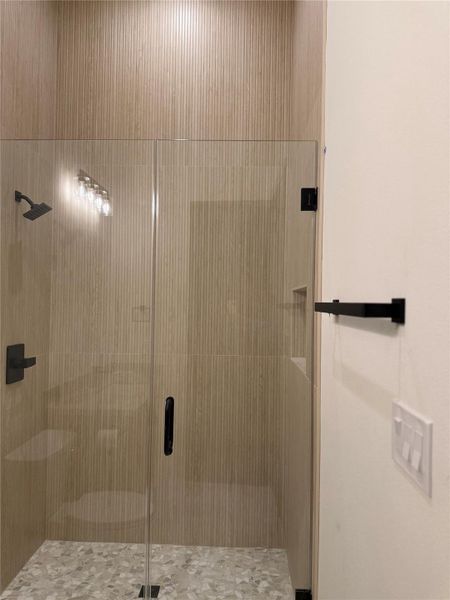 Downstairs secondary suite  bathroom