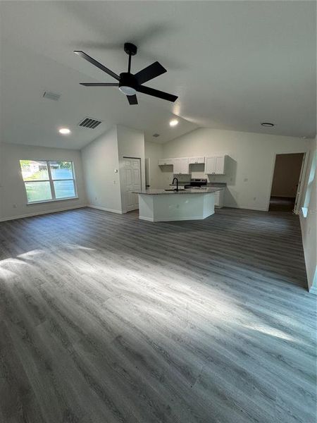 Spacious, unfurnished interior of a new home in , Summerfield (Image 9). Spacious, unfurnished interior of a new home in , Summerfield (Image 9).