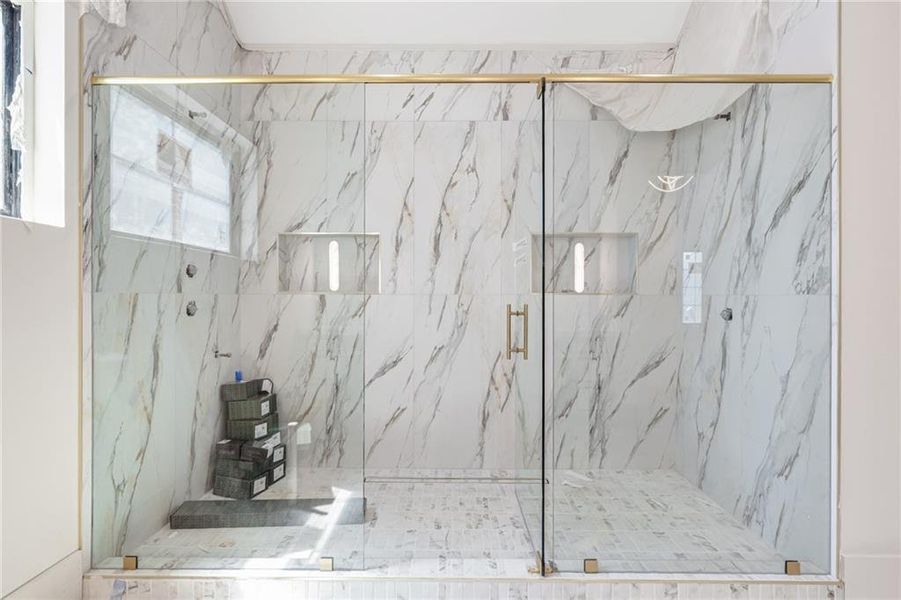 Close-up of interior finishes inside a home in , Atlanta (Image 10).