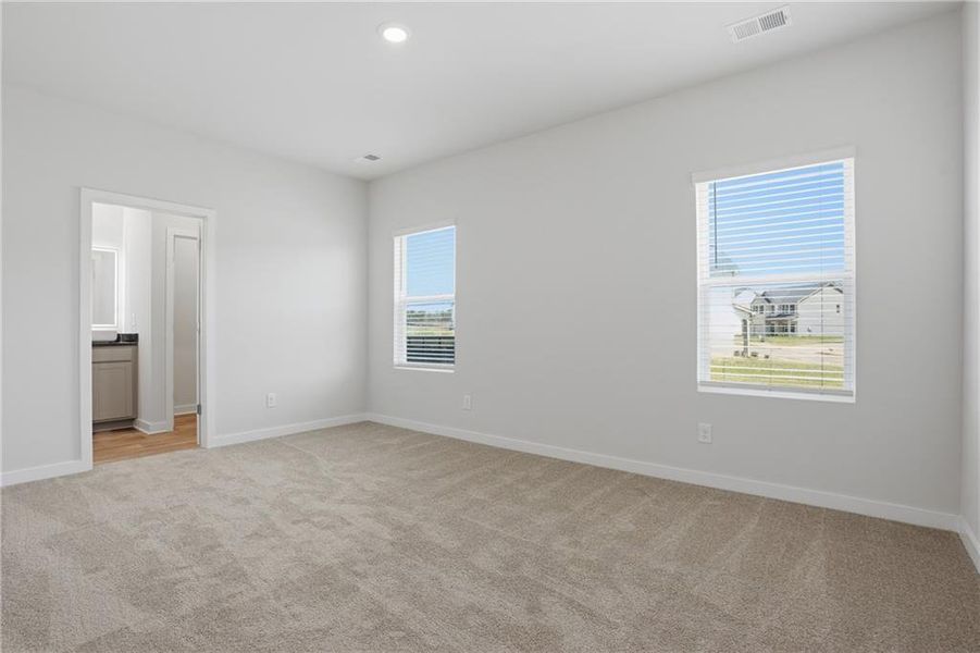 Spacious, unfurnished interior of a new home in Fern Dale, Fairburn (Image 8). Spacious, unfurnished interior of a new home in Fern Dale, Fairburn (Image 8).
