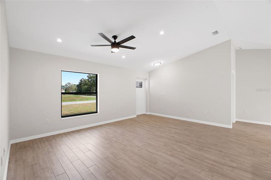 Spacious, unfurnished interior of a new home in , North Port (Image 20). Spacious, unfurnished interior of a new home in , North Port (Image 20).