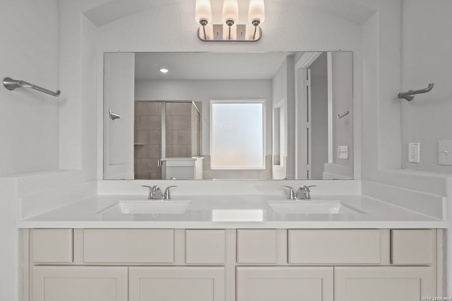 Furnished interior view inside a new home in Megan's Landing, Castroville (Image 11). Furnished interior view inside a new home in Megan's Landing, Castroville (Image 11).