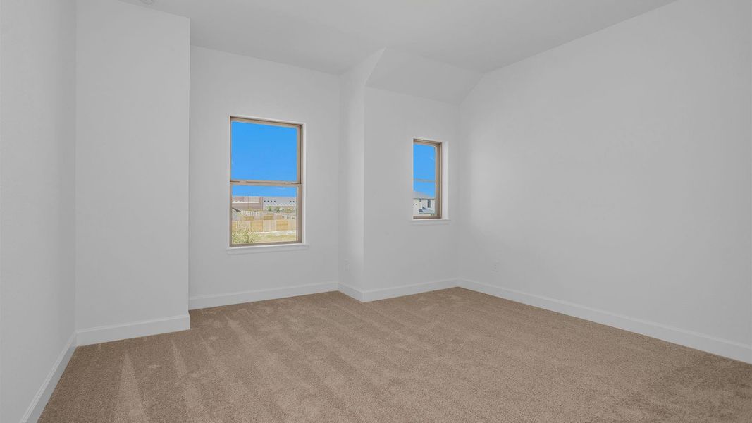 Spacious, unfurnished interior of a new home in Legacy Prairie at Katy Court, Katy (Image 11). Spacious, unfurnished interior of a new home in Legacy Prairie at Katy Court, Katy (Image 11).