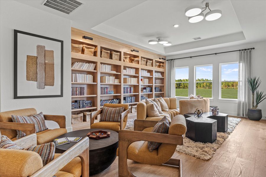 Representative furnished interior of a home built from the Ashbourne by Windsor Homes in Nelson Lake Estates, Rockwall (Image 40).