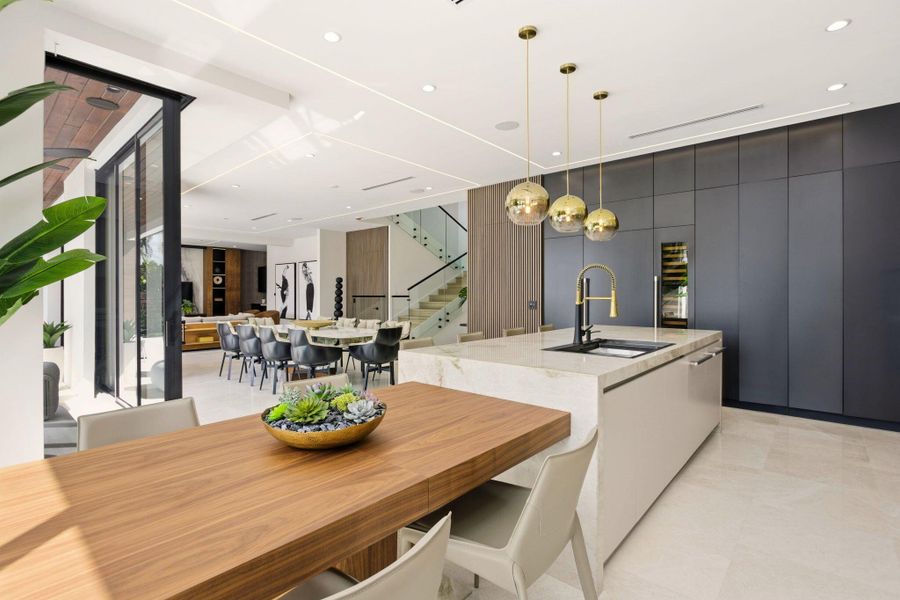 Furnished interior view inside a new home in , Boca Raton (Image 5). Furnished interior view inside a new home in , Boca Raton (Image 5).