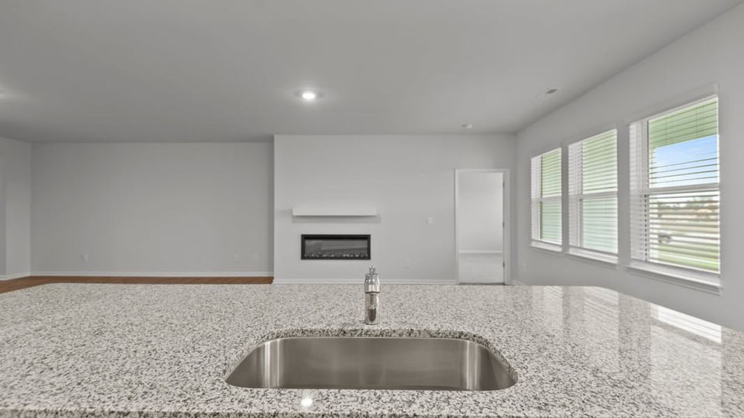 Close-up of interior finishes inside a home in Colly Farm, Stokesdale (Image 13).