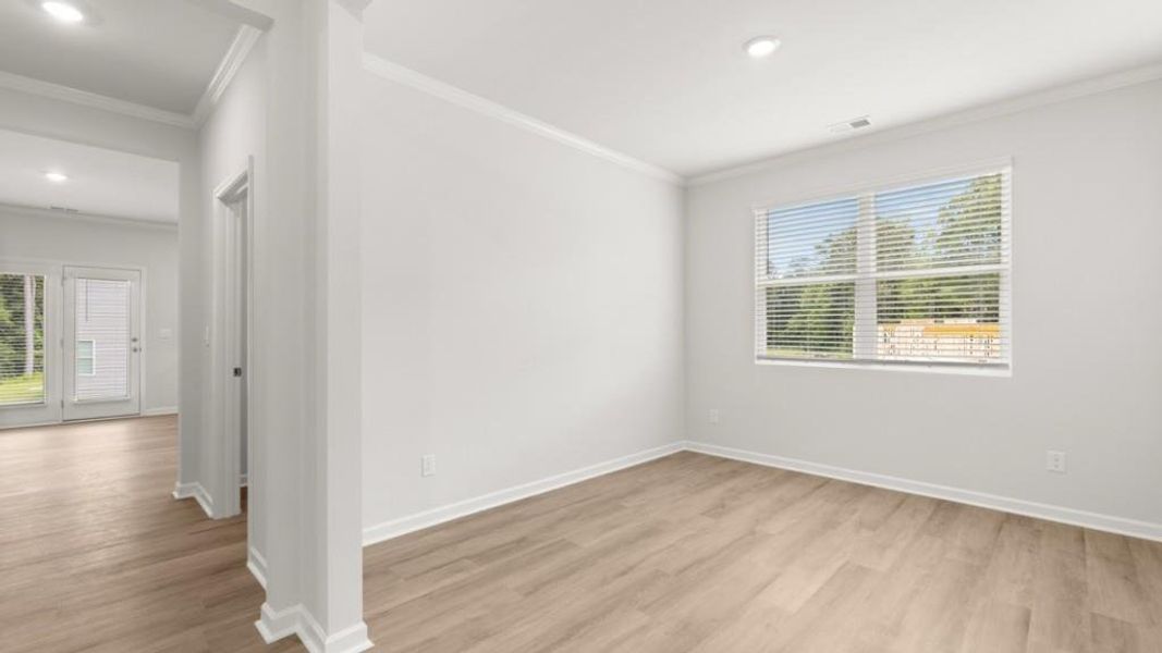 Spacious, unfurnished interior of a new home in Northwoods at Mirror Lake, Villa Rica (Image 16).
