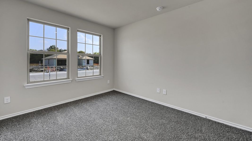 Spacious, unfurnished interior of a new home in Creeks at Burnett Trail, Canton (Image 15). Spacious, unfurnished interior of a new home in Creeks at Burnett Trail, Canton (Image 15).