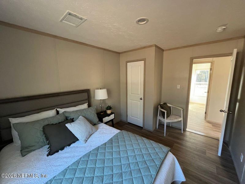 Furnished interior view inside a new home in , Hilliard (Image 7).