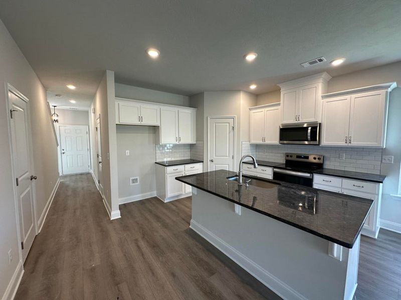 Furnished interior view inside a new home in Windsor Townhomes, North Augusta (Image 5). Furnished interior view inside a new home in Windsor Townhomes, North Augusta (Image 5).