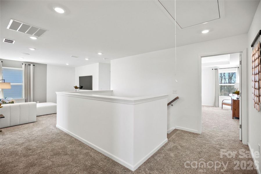 Furnished interior view inside a new home in Riverstone, Monroe (Image 27).