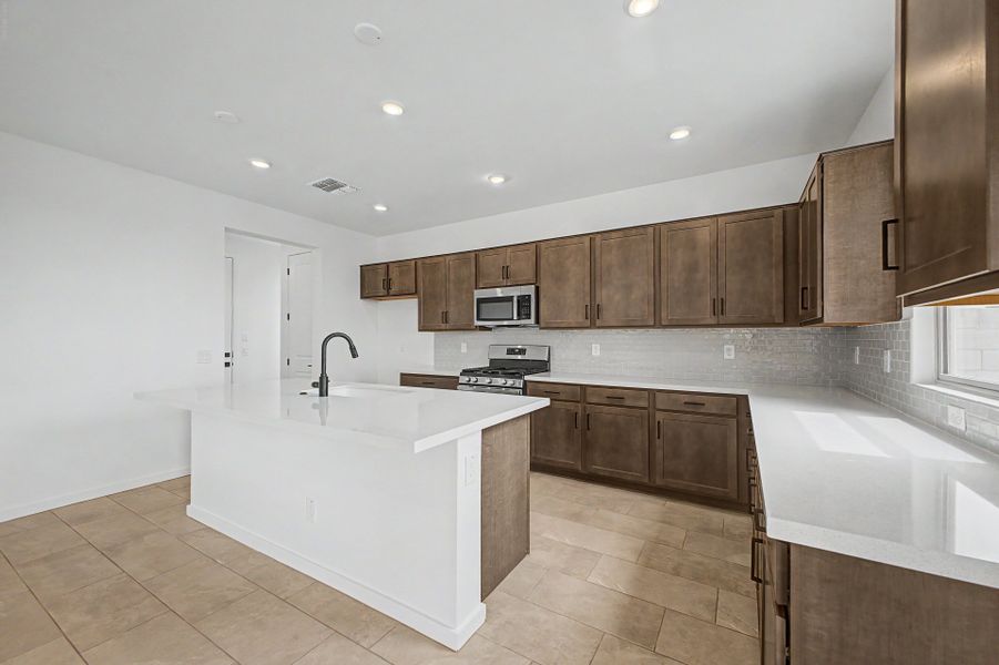 Furnished interior view inside a new home in Mason Ranch II, Surprise (Image 3).