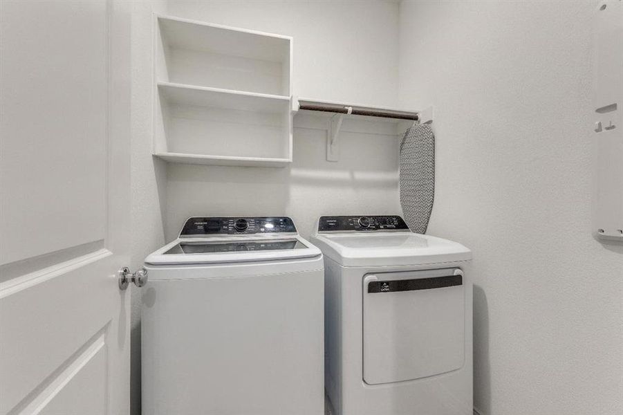 Close-up of interior finishes inside a home in , Azle (Image 18).