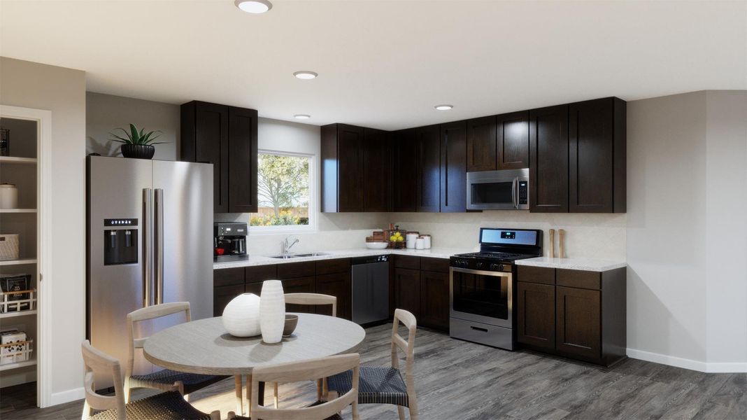 Photos are a representation of the floor plan. Options and interior selections will vary.