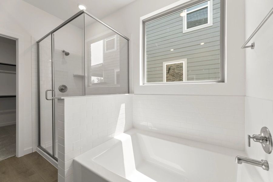 Primary Bathroom featuring the Roosevelt Collection