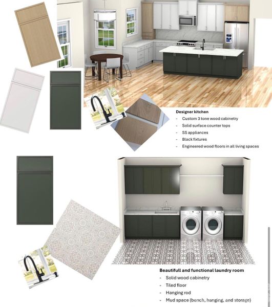 Sample of building materials used in homes in , Taylorsville (Image 11).