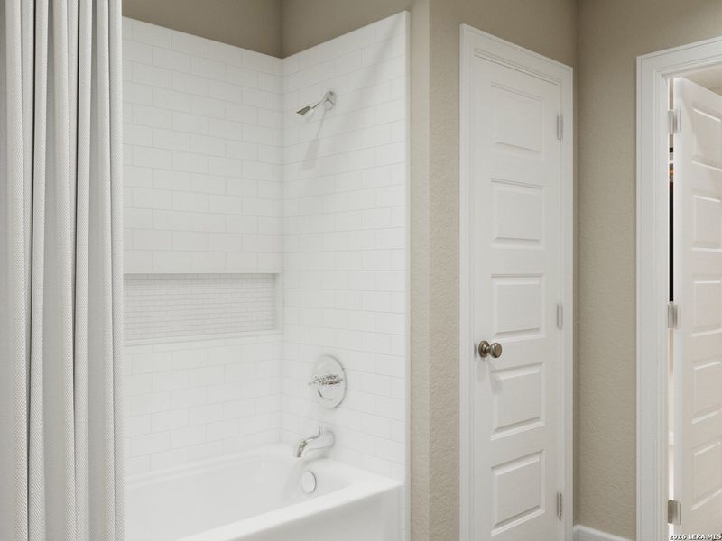 Close-up of interior finishes inside a home in Melissa Ranch, San Antonio (Image 21).