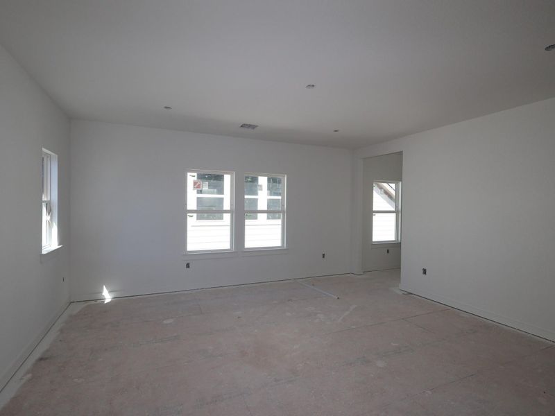 In-progress construction of a new home in Edgewood, Leander, TX (Image 12). In-progress construction of a new home in Edgewood, Leander, TX (Image 12).