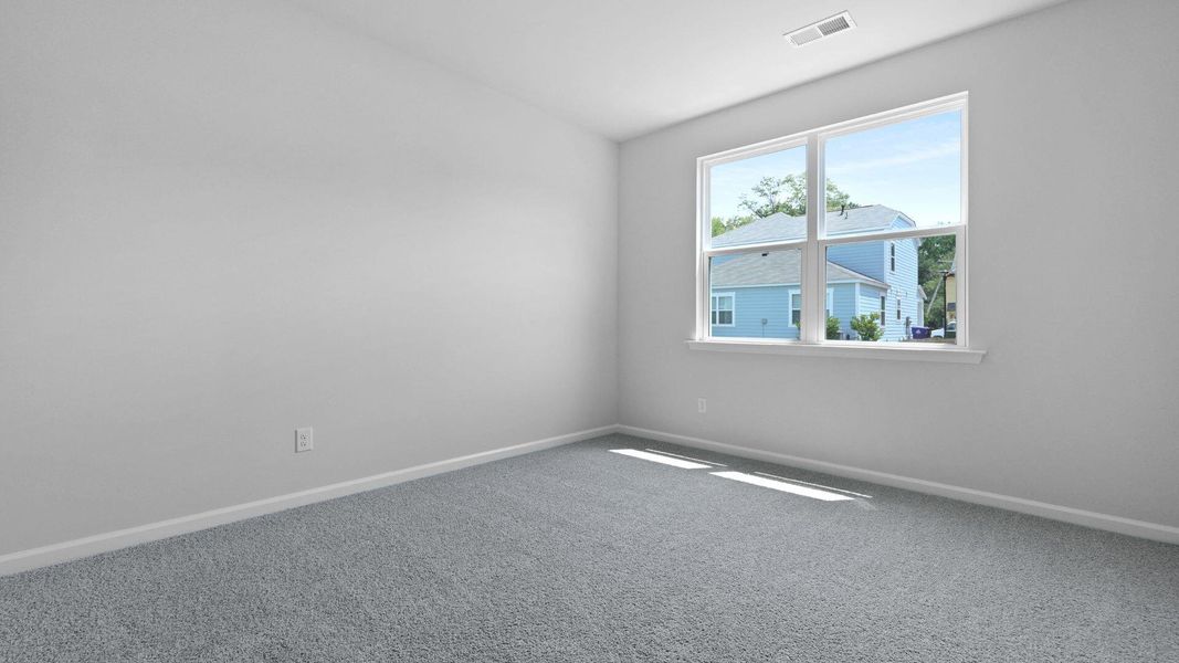 Spacious, unfurnished interior of a new home in Founders Corner, Summerville (Image 33).