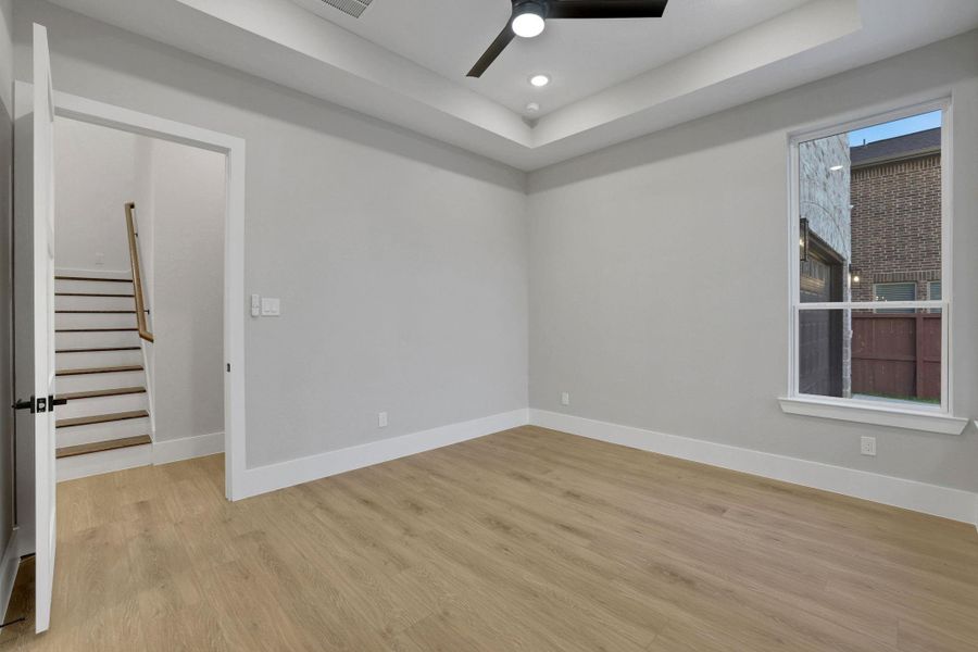 Spacious, unfurnished interior of a new home in , Montgomery (Image 22).