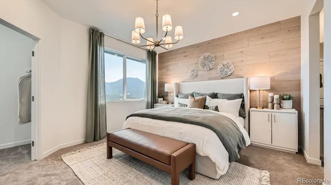 Owner's Suite - Model Photo Owner's Suite - Model Photo