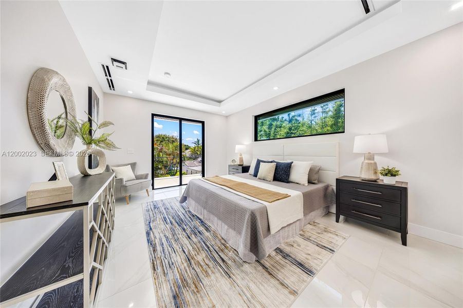 Furnished interior view inside a new home in , Fort Lauderdale (Image 11).